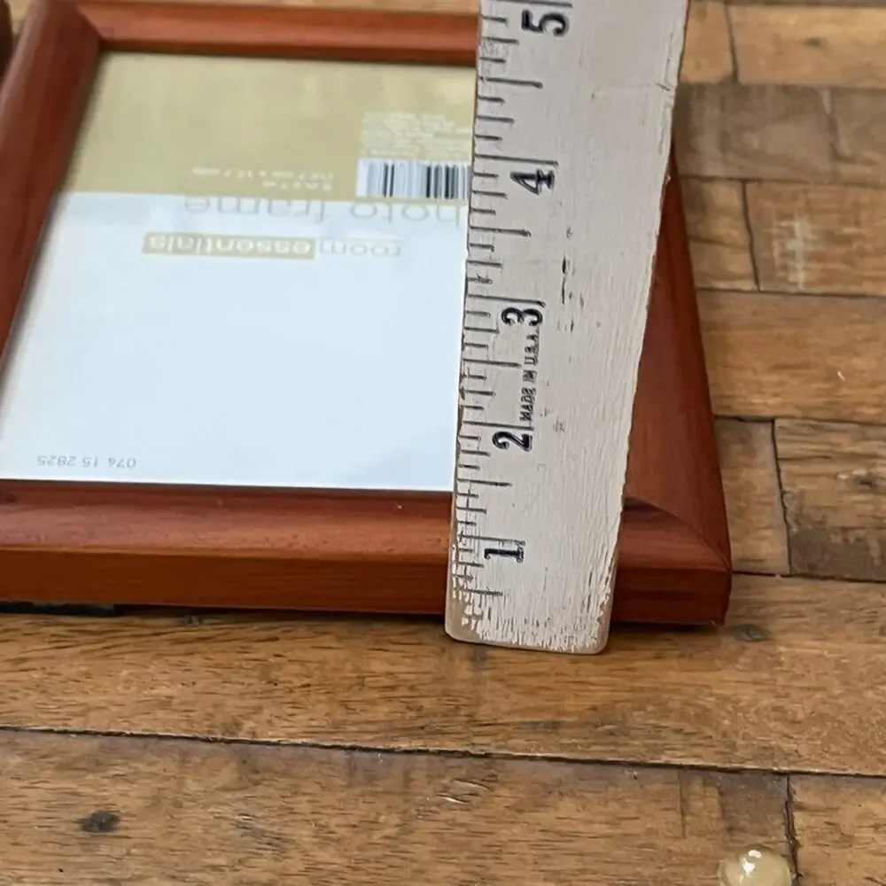 Room Essentials Wooden Photo Frames Set of 3 5 x 7 in